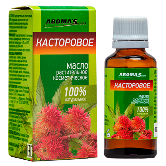 Rīcineļļas kosmētikas līdzeklis, 30 ml